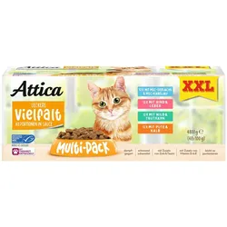 Attica Leckere Vielfalt in Sauce 48x100g