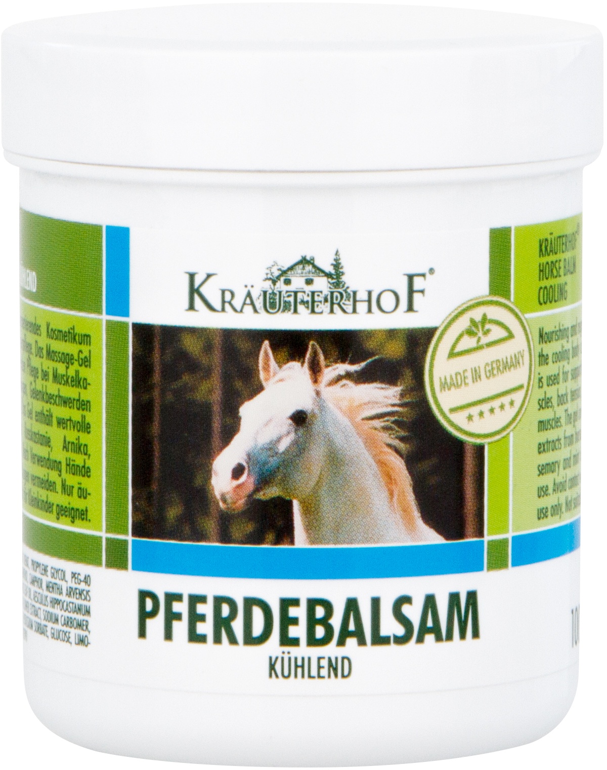 Kräuterhof Pferdebalsam kühlend