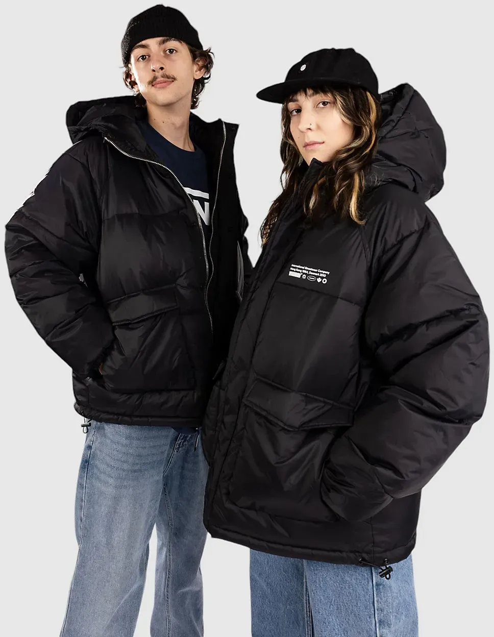 Woodbird Zumo Bomberjacke black Gr. L