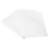 PATIKIL 150 Blatt Pergamentpapier 14x10.8cm, Pergamentpapier bedruckbar Transparentpapier 100GSM farbig für Einladungen Laser InkJet Druck Kartenherstellung, Silberton