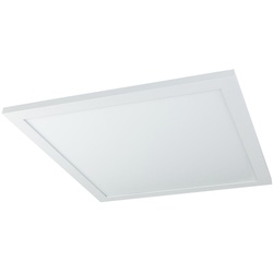 Smart Deckenleuchte mit Fernbedienung Deckenpanel Smart Home Tageslichtleuchte dimmbar, App-Steuerung CCT, 1x RGBW 36W 2400Lm, LxBxH 45x45x4,5 cm