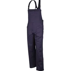 QUALITEX HIGH QUALITY WORKWEAR Latzhose basic hydronblau Herren: 90