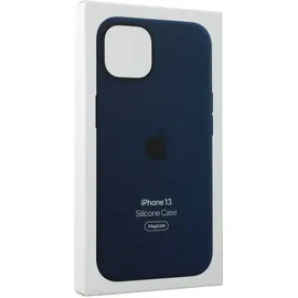 Apple iPhone 13 Silikon Case mit MagSafe abyssblau