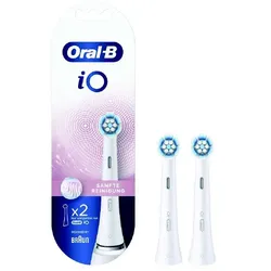 Oral-B iO Sanfte Reinigung, 2 Stück(e), Weiß, Deutschland, Oral-B, iO, 74 mm