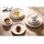 Ritzenhoff & Breker CARA Kaffeeservice 18-tlg. für 6 Personen beige