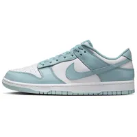 Nike Dunk Low Retro Herren white/denim turquoise 44