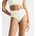 High Waist Slip 2 St Weiß L