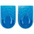 SIDAS Fersenpolster GEL Bone Spur PAD 2 St. Blau