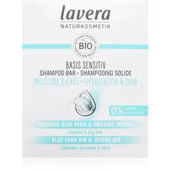 Lavera Basis Sensitiv festes für empfindliche Kopfhaut 50 g