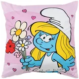 UNITED LABELS Die Schlümpfe Kissen 40 x 40 cm Rosa