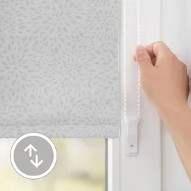 Lichtblick Thermo-Rollo Klemmfix 100 x 150 cm weiß
