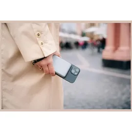 Verbatim Charge 'n' Go Magnetic Akku Ladegerät 10000mAh Grau