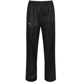 Regatta Pack It Regenhose Damen Schwarz L