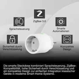 Osram Smart-Home-Steckdose Weiß