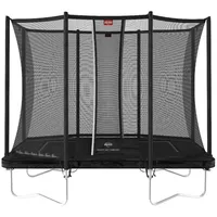 Berg Toys Ultim Favorit Regular 280 x 190 cm inkl. Sicherheitsnetz Comfort schwarz