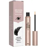 Wimpernserum, Natural Lash Extension Serum Mit Polygonum Multiflorum-Extrakt, Mascara, Augenbrauen Serum, Wimpern und Augenbrauenwachstumsserum für längere, dickere, vollere Augenbrauen