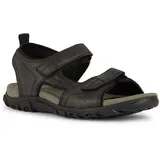 GEOX Strada Sandals Schwarz 46
