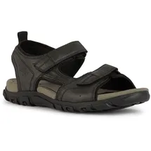 GEOX Strada Sandals Schwarz 46