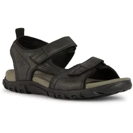 GEOX Strada Sandals Schwarz 46