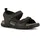GEOX Strada Sandals Schwarz 46