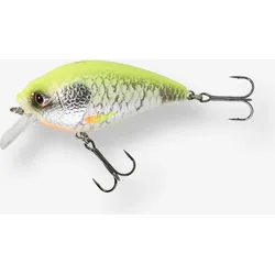 Wobbler Crankbait Shallow Runner WXM CRKSR 70F weiss/gelber Rücken EINHEITSGRÖSSE