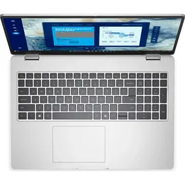 Dell Pro 16 16" Intel Core Ultra 5 235U 16 GB RAM 512 GB SSD Win11 Pro Platinum Silver
