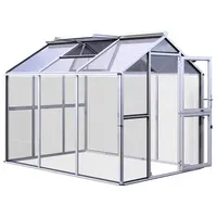 KGT Gewächshaus "Galant III",pressblank,6,7 m2