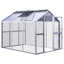 KGT Gewächshaus "Galant III",pressblank,6,7 m2