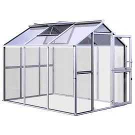 KGT Gewächshaus "Galant III",pressblank,6,7 m2