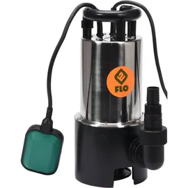 Flo Schmutzwasser-Tauchpumpe 1100W 20000 l/h mit Schwimmschalter