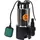 Flo Schmutzwasser-Tauchpumpe 1100W 20000 l/h mit Schwimmschalter