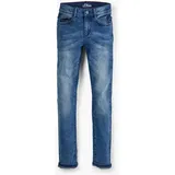 S.Oliver Jeans Skinny Seattle/Slim Fit/Mid Rise/Skinny Leg Blue 164/REG