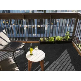 Primaflor Rasenteppich Park Anthrazit 2,00m x 4,50m