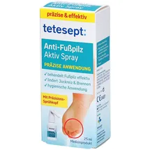 Merz Tetesept Anti-Fußpilz Aktiv Spray