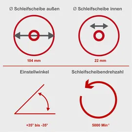 SCHEPPACH Kettenschärfer KS1500