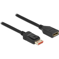 DeLock 87070 DisplayPort-Kabel 1 m Schwarz