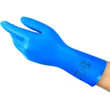 Ansell AlphaTec 37-310 Mehrzweckhandschuhe aus Nitril, Chemikalienschutz, Lebensmittel Geeignet, Wiederverwendbare Nitrilhandschuhe, Hausputz, Haushalt, Kochen, Blau, Größe M (12 Paar)