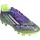 adidas F50 Club FG/MG Herren Purple Rush/Cloud White/Lucid Lemon 44 2/3
