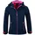 TROLLKIDS Trollfjord Softshelljacke - Navy / Magenta - 98 cm