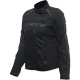 Dainese - Air Frame 3 Tex Jacket Wmn, Sommer-Motorradjacke mit herausnehmbarem, winddichtem Innenfutter, Frau, Schwarz/Schwarz/Schwarz, 54