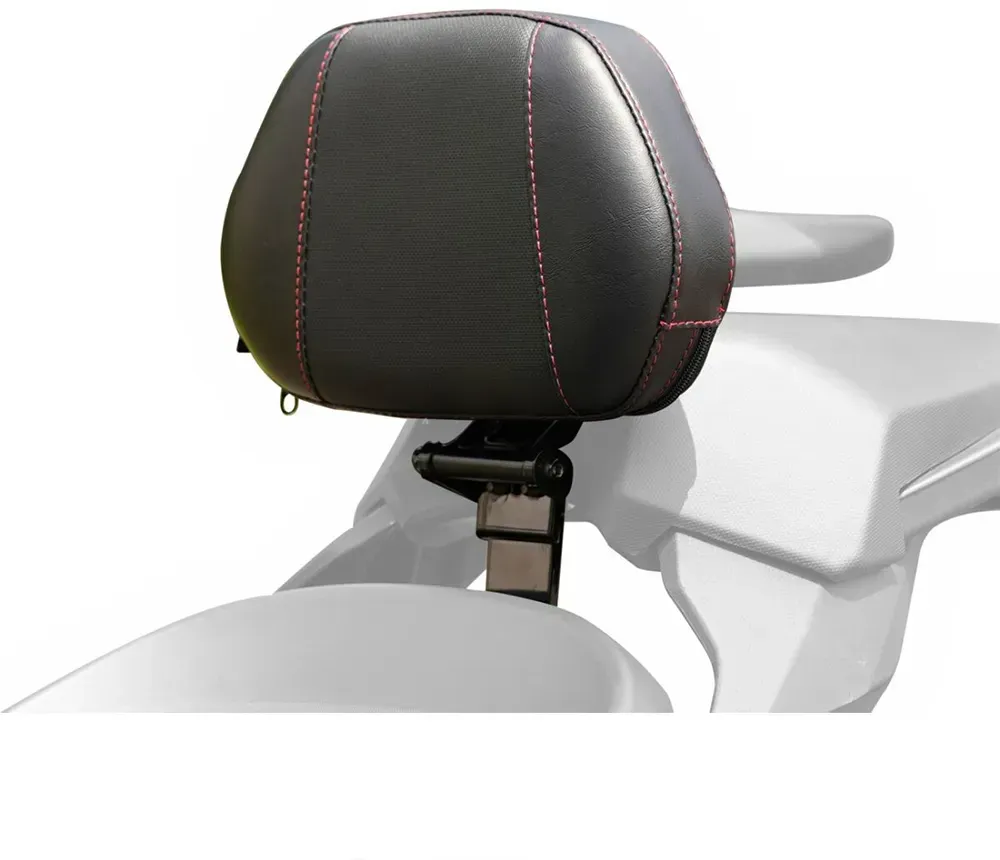 Show Chrome Can Am Ryker 600 Ace 19-24/ryker 900 Ace 19-24 41-416cred Rückenlehne - Black / Red - One Size