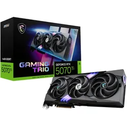 MSI GeForce RTX 5070 Ti 16G GAMING TRIO OC - 16GB GDDR7, HDMI, 3x DP