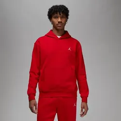 NIKE Herren Kapuzensweat M J ESS FLC PO, GYM RED/GYM RED/GYM RED/WHITE, M