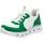 Rieker Slip-On Sneaker Damen Grün/Weiß 37