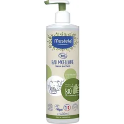 Mustela Baby Bio Mizellenwasser Ohne Spülung 400 ml 