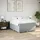 vidaXL Boxspringbett 140 x 200 cm Hellgrau