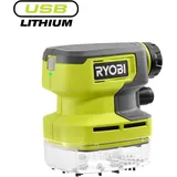 Ryobi 4 V USB-Lithium Akku-Mini-Sauger RDV4-0, Luftstrom 142 l/min, ohne Akku und Ladegerät