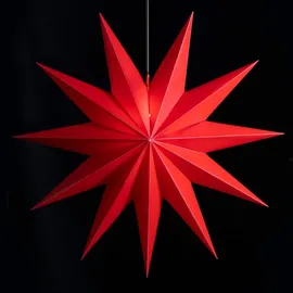 Sterntaler Stern 11 Zacken rot 100 cm