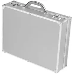 Aktenkoffer Alu Octan silber Alumaxxx 45103 45x34x12
