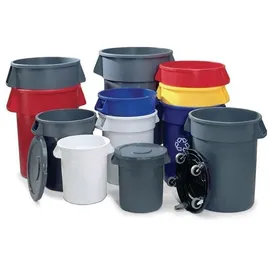 Rubbermaid BRUTE 38 l Grau